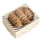 6 Packs: 3 ct. (18 total) Gold & White Striped Treat Boxes by Celebrate It®